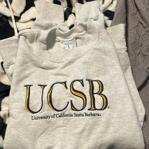 champion UCSB crew neck